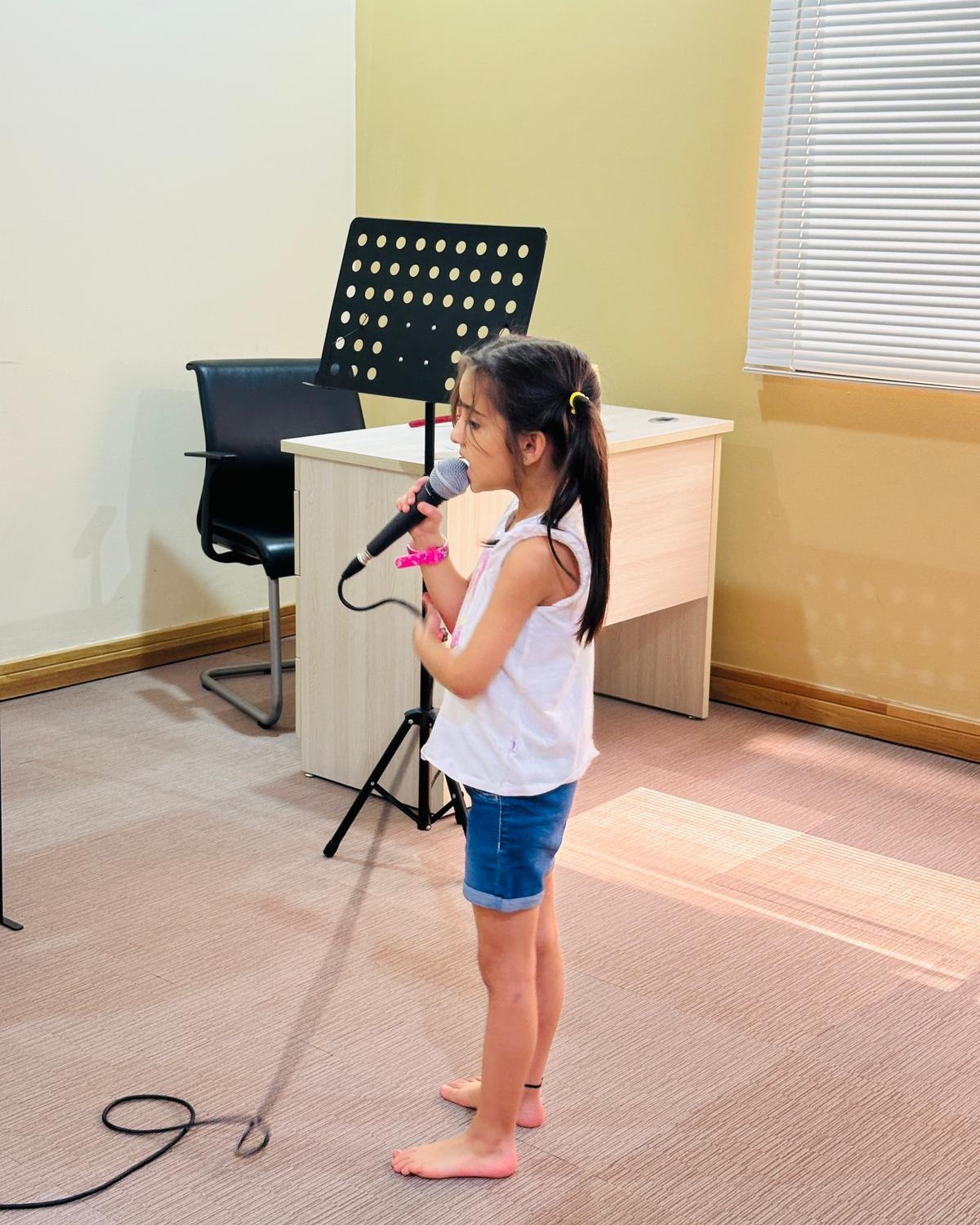 Kid Singing